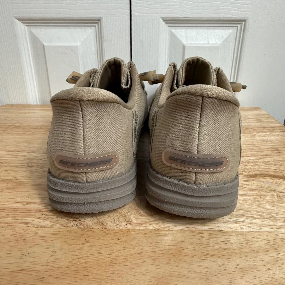 Skechers Slip-ins Parson Magro 8.5 Taupe Relaxed Fit Gorpcore Casual Loafers